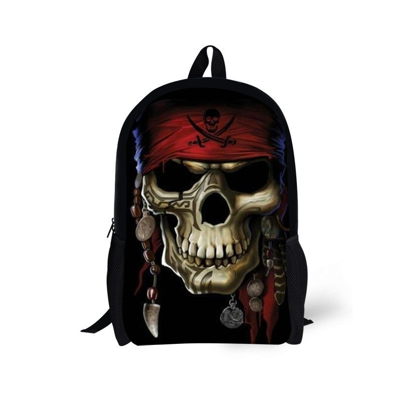 Punk Punk Personality Skull Rock Shoulder Bag