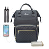 Multifunctional backpack large capacity mother and baby bag