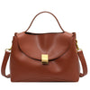 Fashion Leather One-shoulder Messenger Flap Bag