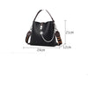 Handbag Large Capacity Bucket Bag Versatile One Shoulder Messenger Bag