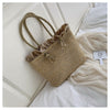 Woven tote bag