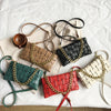 Underarm bag net red woven crossbody bag