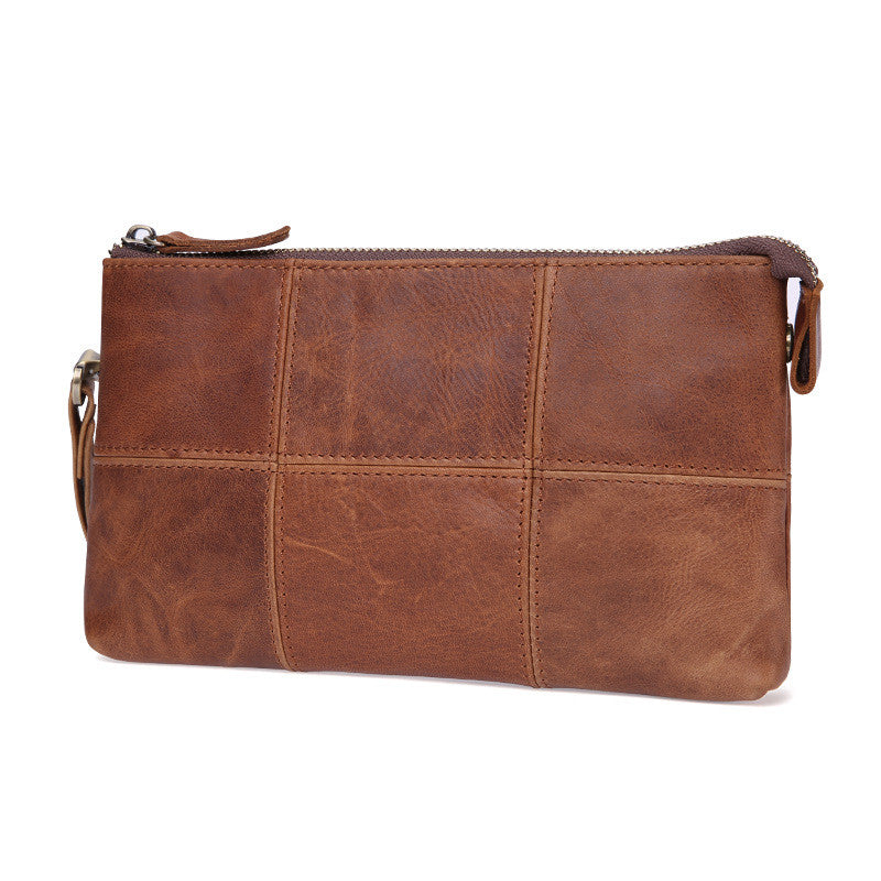 Men's Clutch Long Wallet