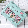 Cute cartoon owl clutch