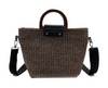 Simple and versatile popular straw bag woven beach bag large capacity female bag holiday summer shoulder bag
