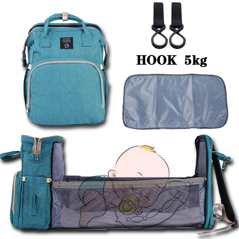 Backpack Is Portable Multi-functional And Large-capacity