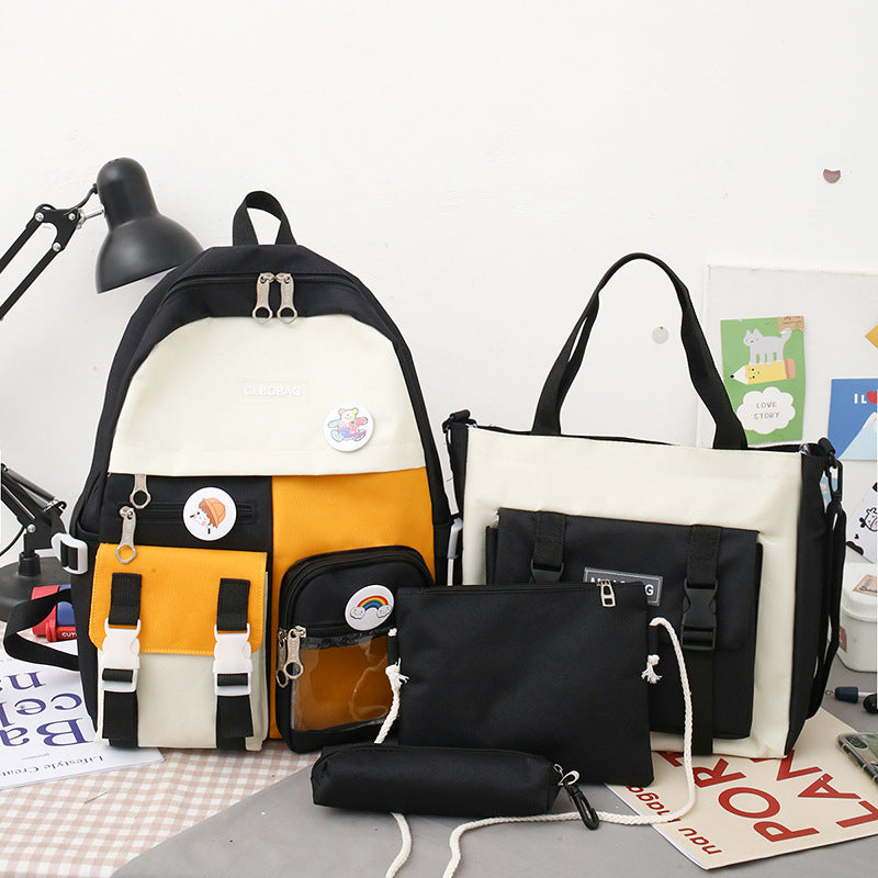 Junior High School Student Backpack Boys And Girls