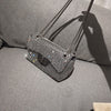 Women's Diamond Inlaid Dinner Shoulder Bag