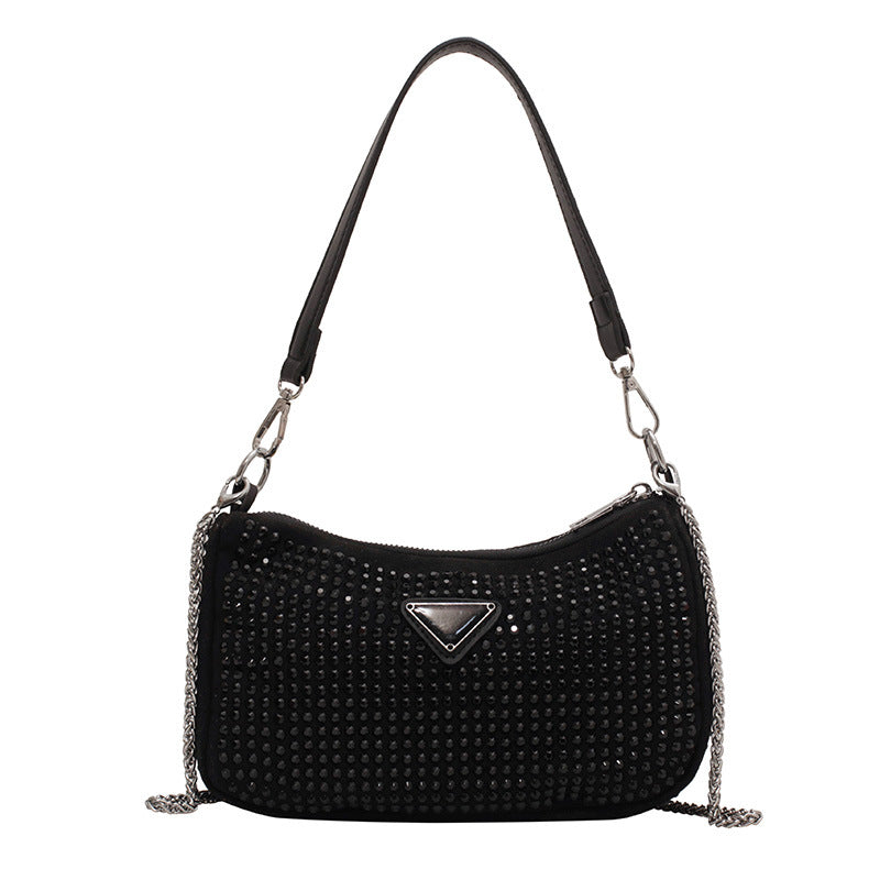 Niche Fashion Simple One Shoulder Underarm Bag Quality