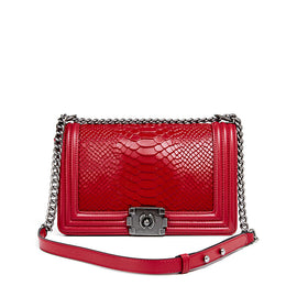 Lingge Chain Bag Small Fragrant Wind Shoulder Bag Ladies Messenger Bag Classic Retro Small Square Bag