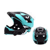 Bicycle Full Face Helmet With Chin Rest