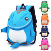 Cartoon Kindergarten Shoulders Stylish Little Dinosaur