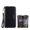 Zipper Card Case Long Large Capacity Multifunctional Wallet