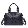 Simple Soft Leather Portable Casual One-shoulder Messenger Bag