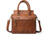 Leather Large Capacity Multi-Pocket Business Laptop Handbags