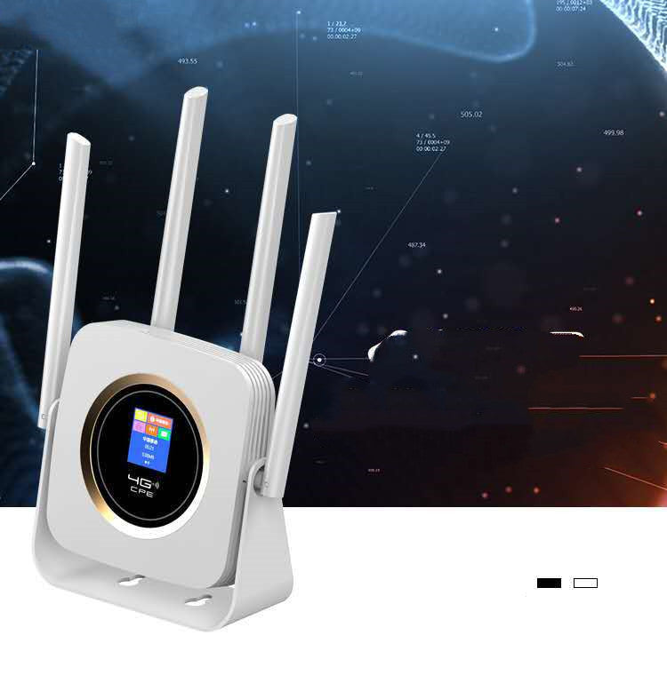 Internet terminal wireless router