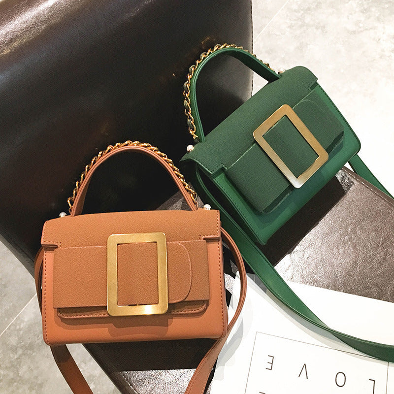 Trendy Retro One-shoulder Portable Messenger Bag