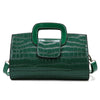 New European And American Retro   Pattern Handbag