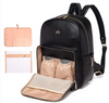 Pu Leather Diaper Bag