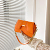 Temperament Versatile Niche Design One Shoulder Underarm