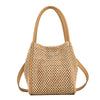Women's Straw Woven Fashion Trend Single Shoulder Messenger Bag