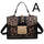 Leopard Print Small Square Bag Printed Lady Shoulder Bag Messenger Bag