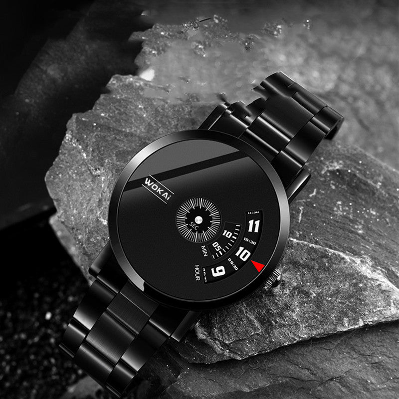 Waterproof Watch Trendy Fashion Quartz