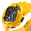 Casio G-Shock GA-100A-9ADR GA100A-9ADR Velocity Indicator Alarm Men's Watch Model: GA-100A-9ADR