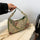Fashion Simple Baguette Shoulder Bag Armpit