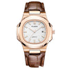 Stainless Steel Waterproof Luminous Men's Watch