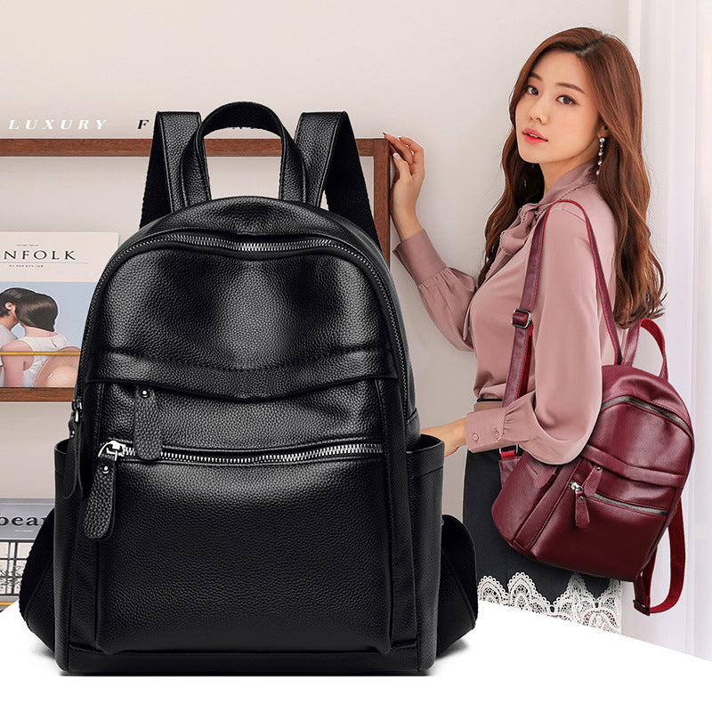 New Style Large-capacity Casual Female Bag Fashion Korean School Bag