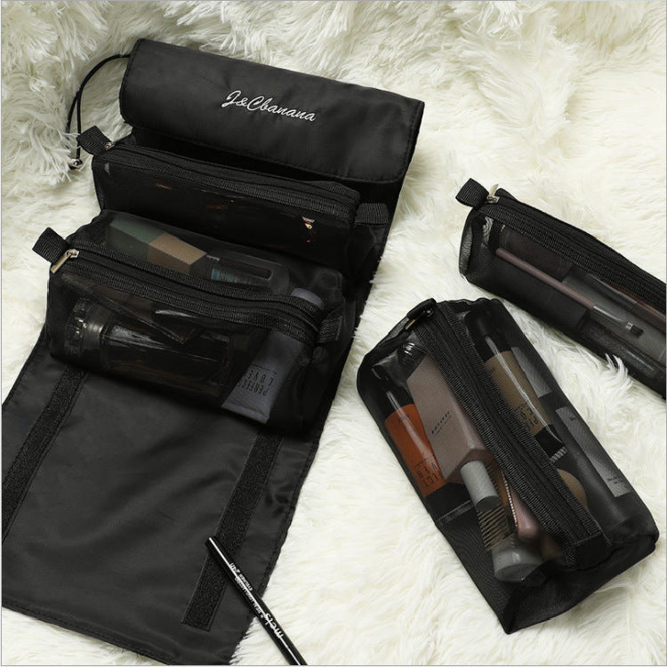 4pcs Cosmetic Bag Foldable Travel Bag