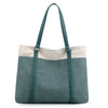 Women's Bag Shoulder Bag Color Matching Large Bag Portable Cloth