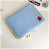 Korean Ins Wind Cartoon Cute Embroidery IPad Case
