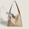 Large-capacity Tote Bag Fashion Geometric Rhombus One-shoulder