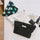 Lace Embroidered Canvas Makeup Bag Women's Hold Bag