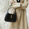 Women's Retro Buckle Leather Single Shoulder Bag