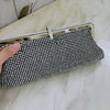 Super Dinner Pack Rhinester Female Bag Bridal Clutch Chain