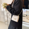 Portable Small Square Bag Chain One Shoulder Crossbody Satchel Lipstick