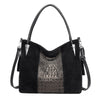 Large Capacity Bag Women's Autumn And Winter New Pattern Fashion Women's Bag Popular Frosted Women's Shoulder Bag Portable Bag