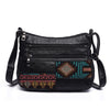 National style shoulder bag