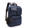 New Men Canvas Backpack Shoulder Bag Students Leisure Bag Computer Bag School Mochila Teenagers 15inch Laptop Rucksack