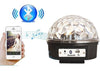 Globe Parties Usb Sd Mp3 Crazy Ball Light Bluetooth Rgbw 65158