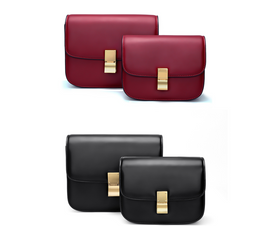 Retro all-match messenger bag