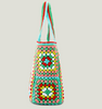 Large Capacity Handwoven Bag Summer Casual Shoulder Underarm