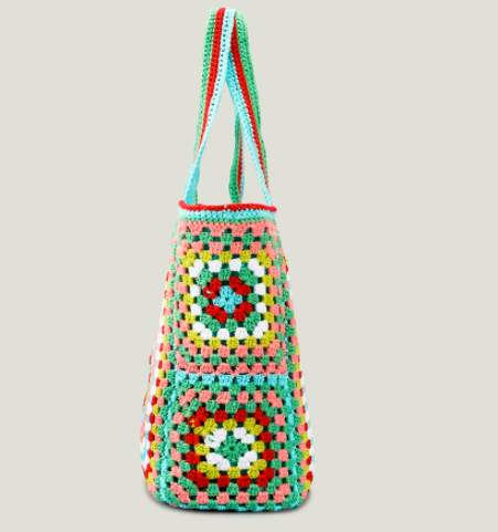 Large Capacity Handwoven Bag Summer Casual Shoulder Underarm