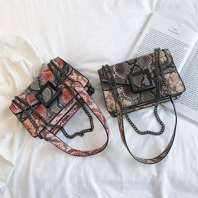 Snake skin packet