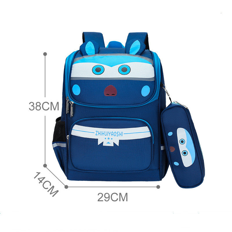 Children's Backpack For Relieving The Burden And Protecting The Spine