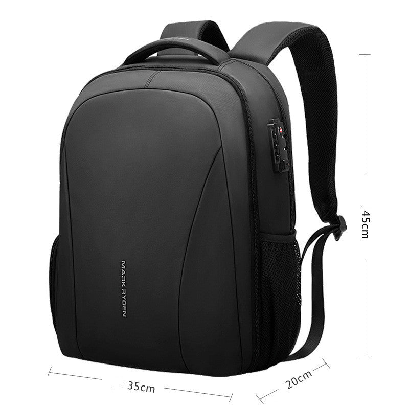 Large capacity anti-theft backpack