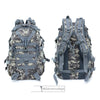 Camouflage Tactical Bag Backpack Double Shoulder Sports Backpack Can Hang Waist Bag